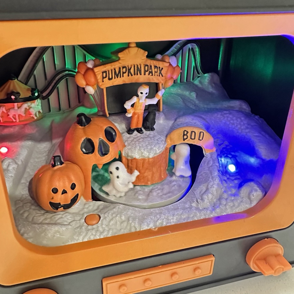 Hyde & Eek Boutique Animated Halloween TV Target Musical Pumpkins Ghosts WORKING - Picture 4 of 14